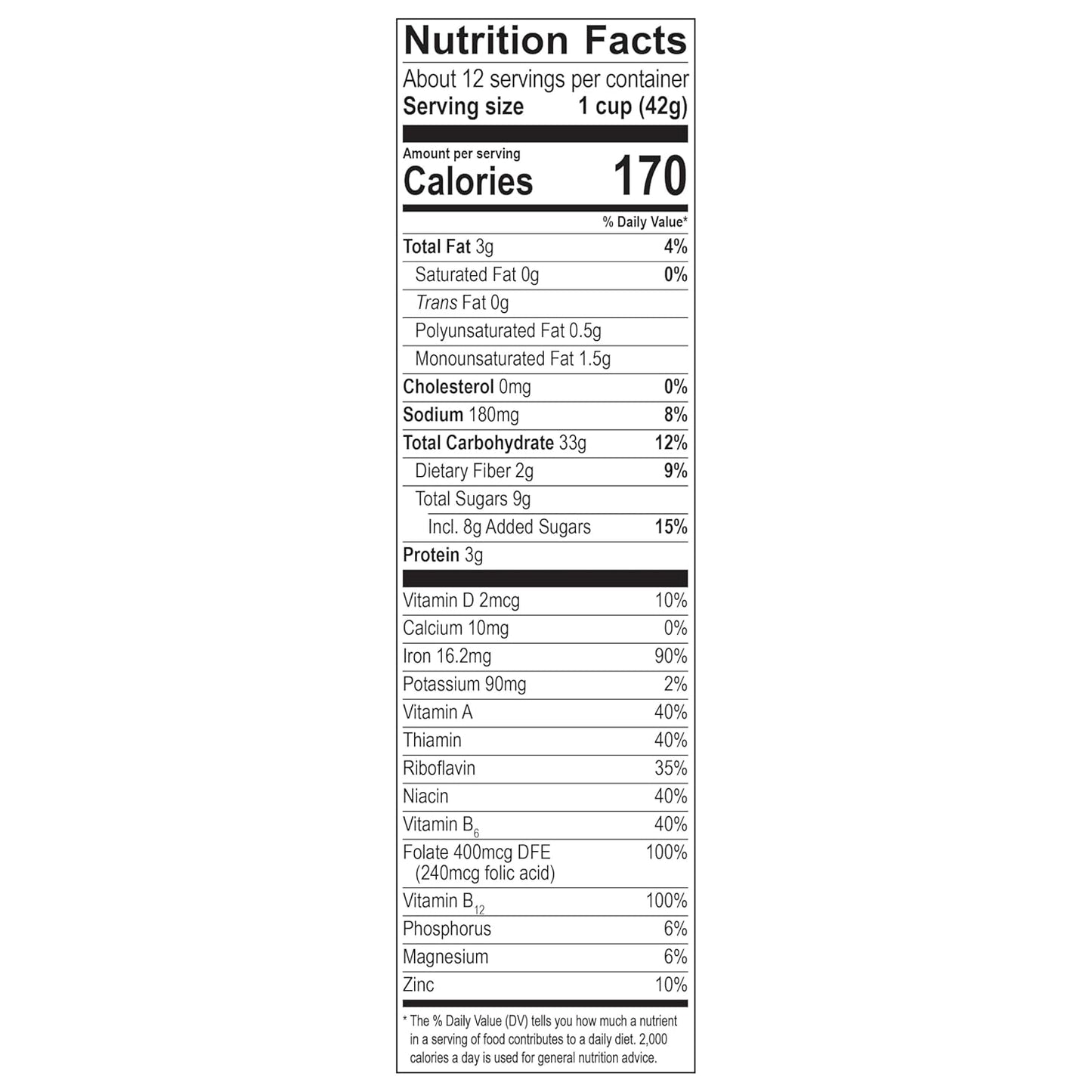 Post Honey Bunches of Oats with Almonds Breakfast Cereal, Honey Cereal with Granola Clusters and Sliced Almonds, Family Size Cereal, 18 OZ Box