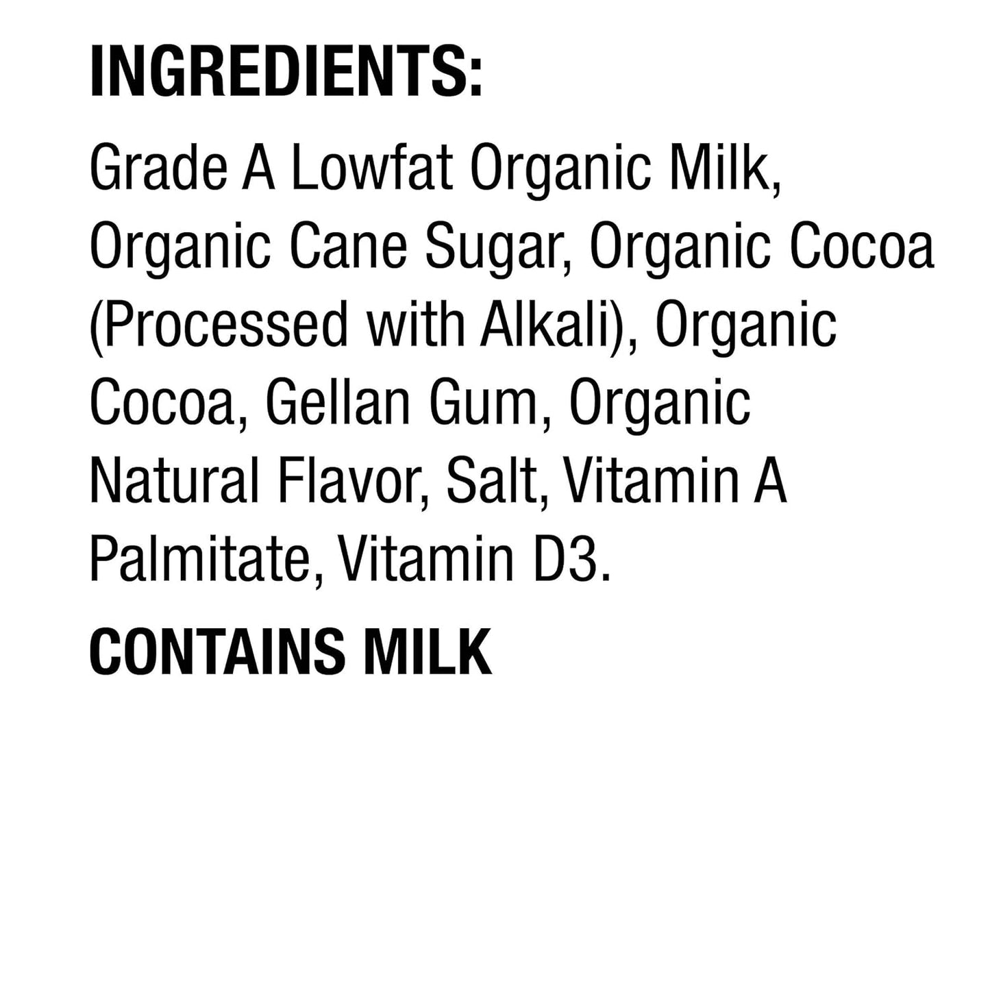 Horizon Organic Shelf-Stable 1% Low Fat Milk Boxes, Chocolate, 8 fl oz, 18 Pack