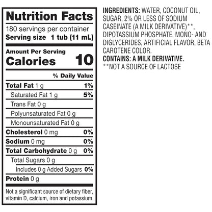 Nestle Coffee mate Coffee Creamer, Original, Liquid Creamer Singles, Non Dairy, No Refrigeration, 0.375 fl oz Tubs (Pack of 180)